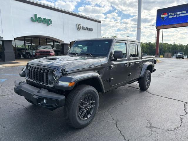 2026 Jeep Gladiator GLADIATOR SPORT S 4X4 2026 Jeep Gladiator GLADIATOR SPORT S 4X4