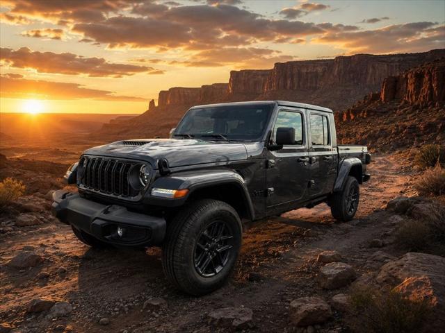 2026 Jeep Gladiator GLADIATOR SPORT S 4X4 2026 Jeep Gladiator GLADIATOR SPORT S 4X4