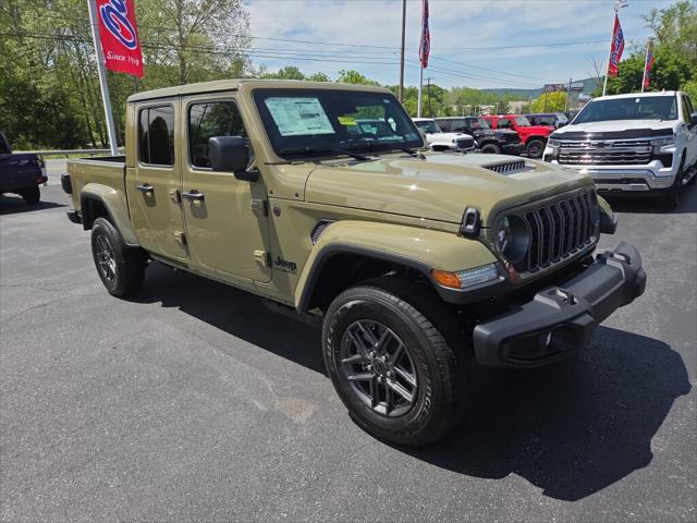2026 Jeep Gladiator GLADIATOR SPORT S 4X4 2026 Jeep Gladiator GLADIATOR SPORT S 4X4