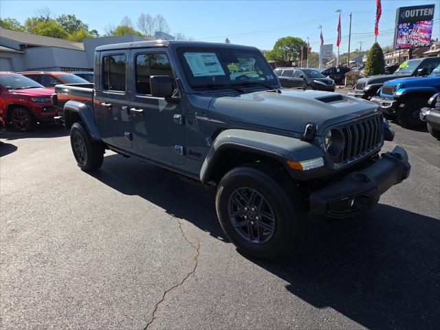2026 Jeep Gladiator GLADIATOR SPORT S 4X4 2026 Jeep Gladiator GLADIATOR SPORT S 4X4