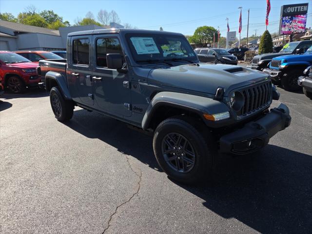 2026 Jeep Gladiator GLADIATOR SPORT S 4X4 2026 Jeep Gladiator GLADIATOR SPORT S 4X4