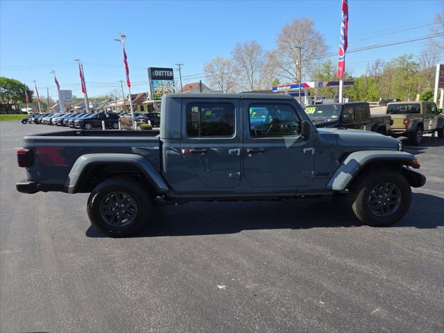 2026 Jeep Gladiator GLADIATOR SPORT S 4X4 2026 Jeep Gladiator GLADIATOR SPORT S 4X4