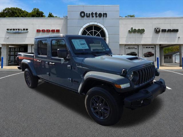 2026 Jeep Gladiator GLADIATOR SPORT S 4X4 2026 Jeep Gladiator GLADIATOR SPORT S 4X4