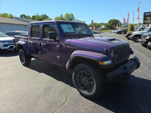 2026 Jeep Gladiator GLADIATOR SPORT S 4X4 2026 Jeep Gladiator GLADIATOR SPORT S 4X4