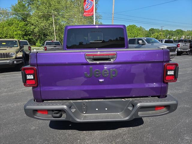 2026 Jeep Gladiator GLADIATOR SPORT S 4X4 2026 Jeep Gladiator GLADIATOR SPORT S 4X4
