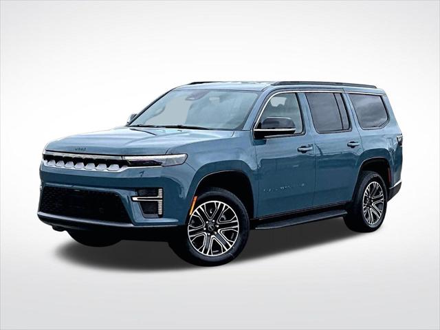 2026 Jeep Grand Wagoneer 4x4