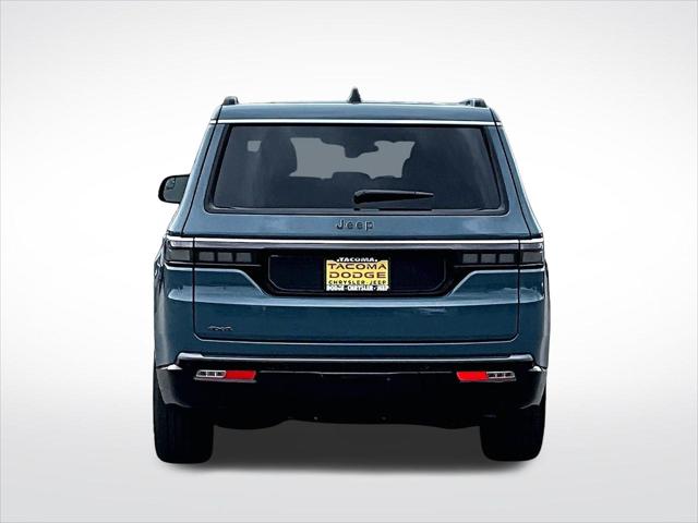 2026 Jeep Grand Wagoneer 4x4