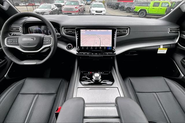 2026 Jeep Grand Wagoneer 4x4