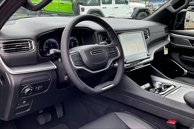 2026 Jeep Grand Wagoneer 4x4