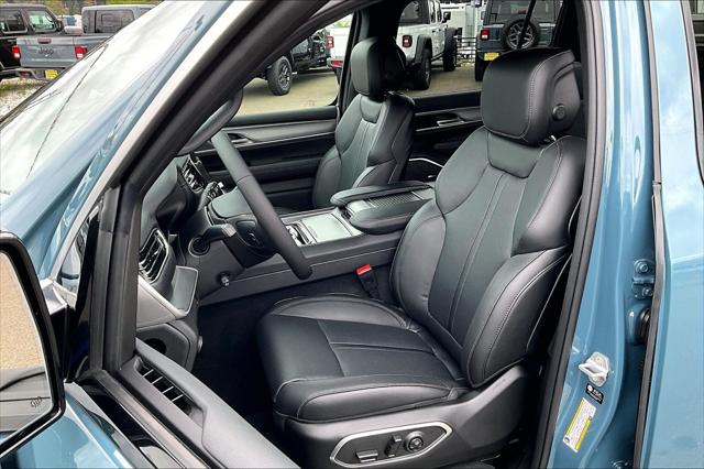 2026 Jeep Grand Wagoneer 4x4