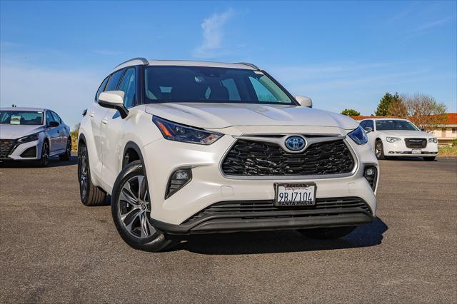2022 Toyota Highlander Hybrid XLE for sale in Santa Maria, CA