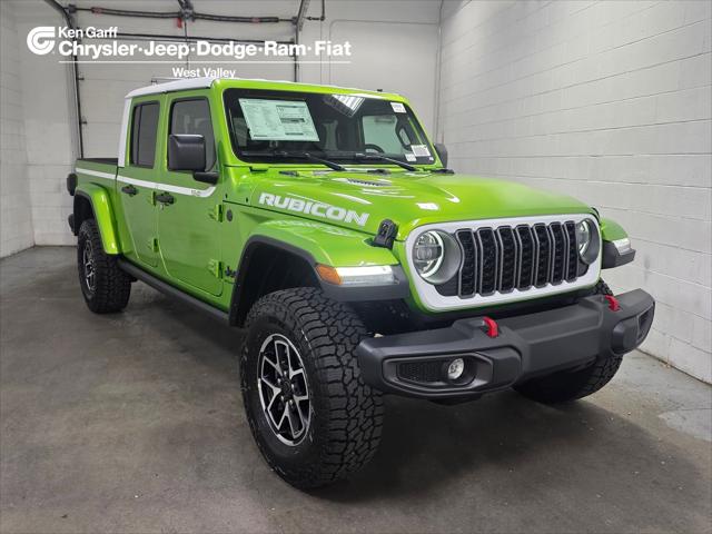 2026 Jeep Gladiator GLADIATOR RUBICON 4X4
