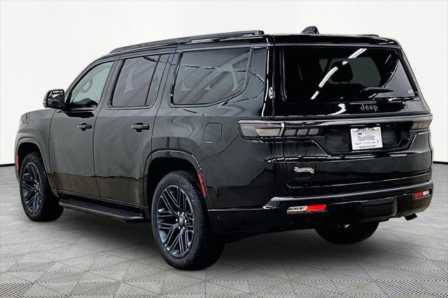 2026 Jeep Grand Wagoneer 4x4