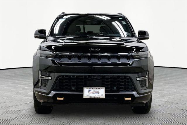 2026 Jeep Grand Wagoneer 4x4