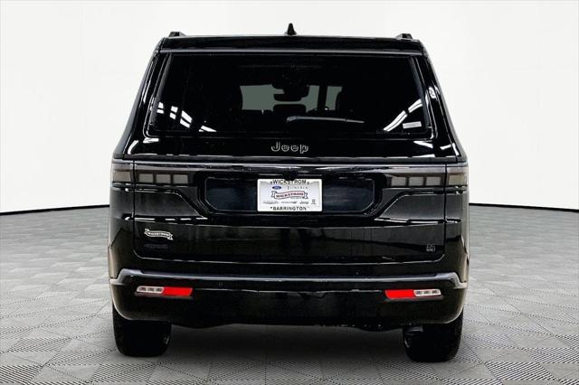 2026 Jeep Grand Wagoneer 4x4