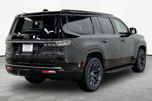 2026 Jeep Grand Wagoneer 4x4