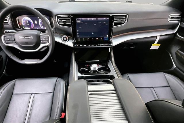2026 Jeep Grand Wagoneer 4x4
