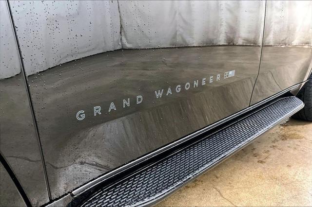 2026 Jeep Grand Wagoneer 4x4