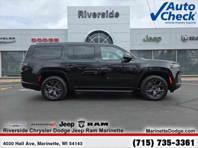 2026 Wagoneer Grand Wagoneer GRAND WAGONEER UPLAND 4X4