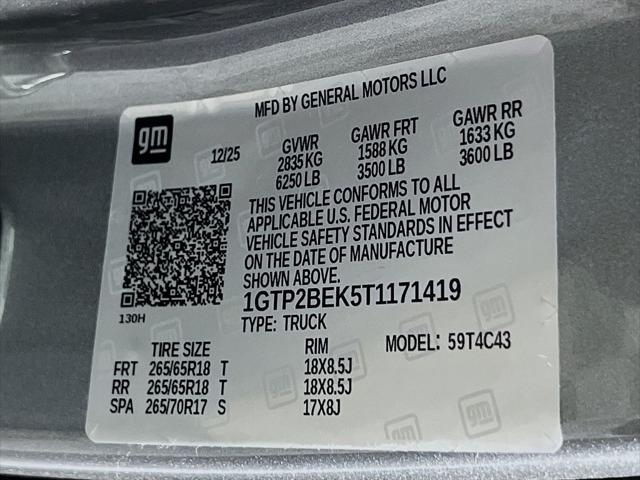 2026 GMC Canyon Elevation, 4WD