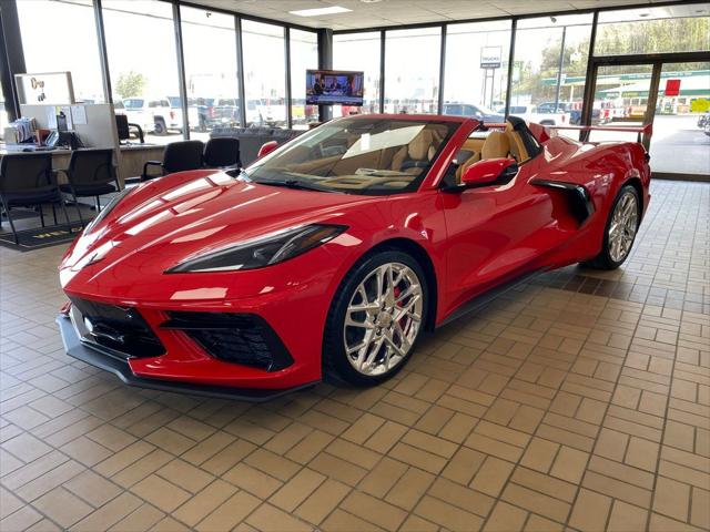2026 Chevrolet Corvette Stingray Convertible, 3LT, RWD for sale in Hibbing, MN