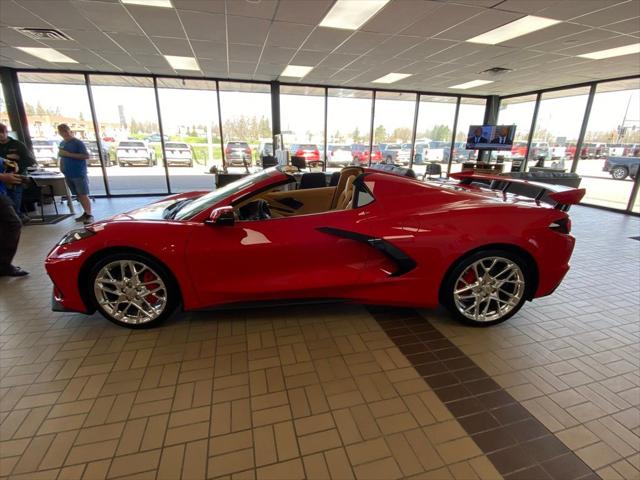 2026 Chevrolet Corvette Stingray Convertible, 3LT, RWD