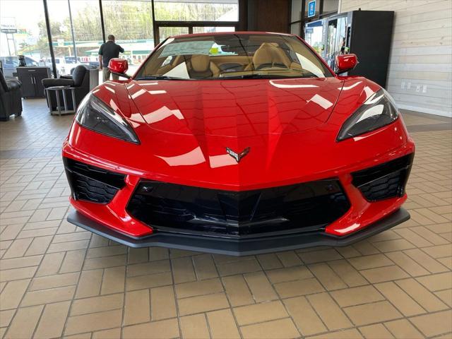 2026 Chevrolet Corvette Stingray Convertible, 3LT, RWD