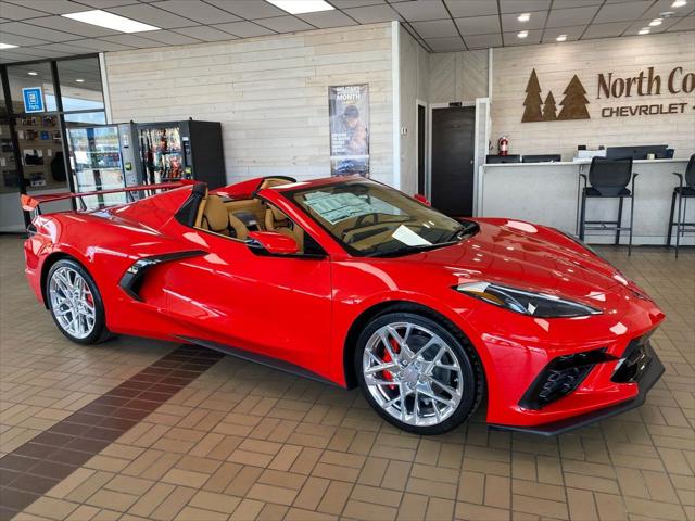 2026 Chevrolet Corvette Stingray Convertible, 3LT, RWD