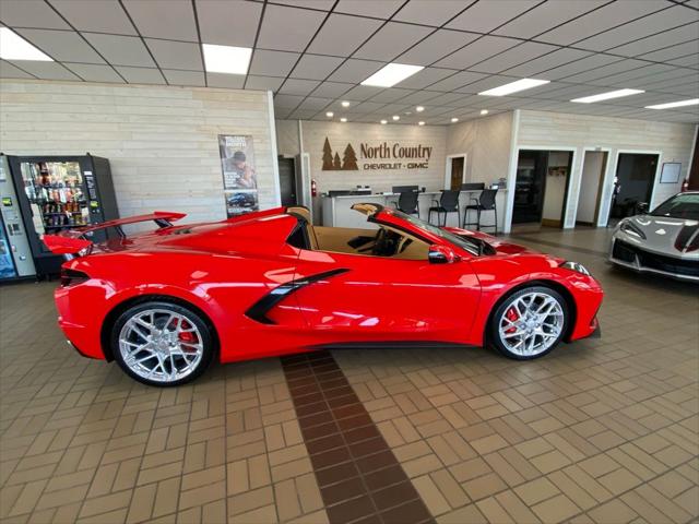 2026 Chevrolet Corvette Stingray Convertible, 3LT, RWD