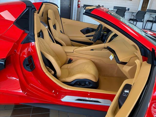 2026 Chevrolet Corvette Stingray Convertible, 3LT, RWD