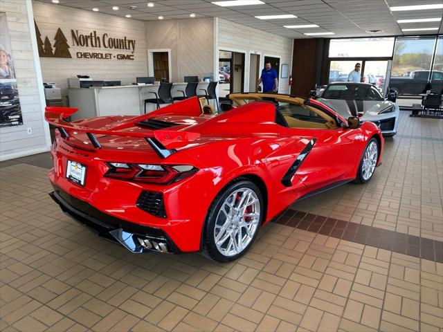 2026 Chevrolet Corvette Stingray Convertible, 3LT, RWD