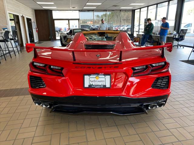 2026 Chevrolet Corvette Stingray Convertible, 3LT, RWD