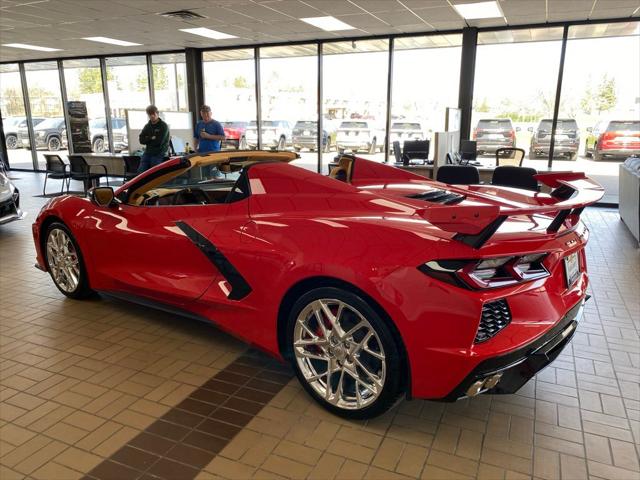 2026 Chevrolet Corvette Stingray Convertible, 3LT, RWD