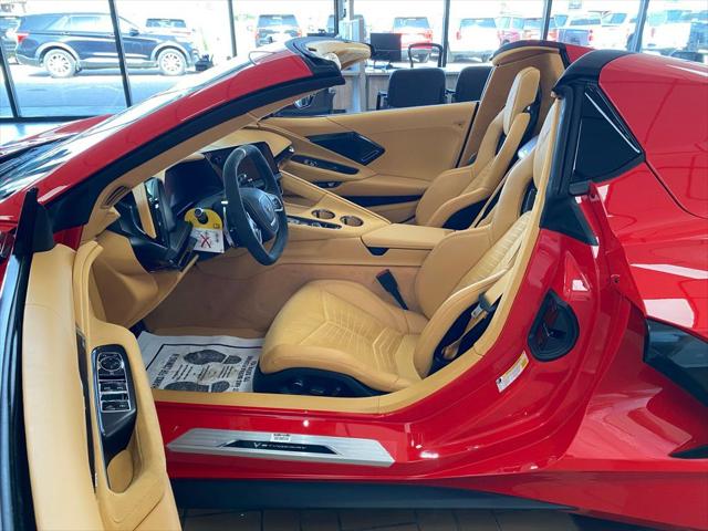 2026 Chevrolet Corvette Stingray Convertible, 3LT, RWD
