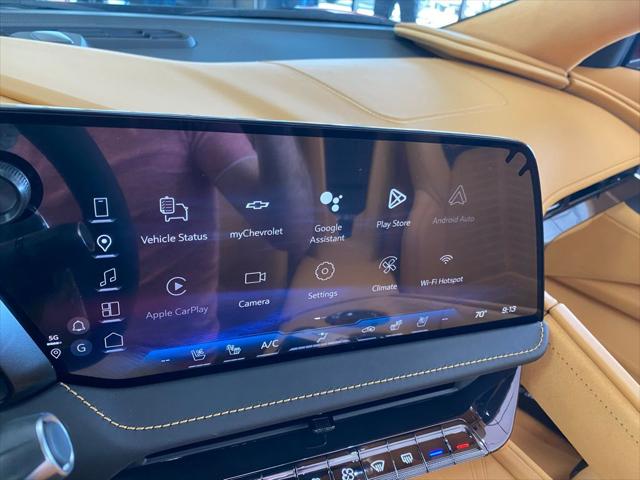 2026 Chevrolet Corvette Stingray Convertible, 3LT, RWD