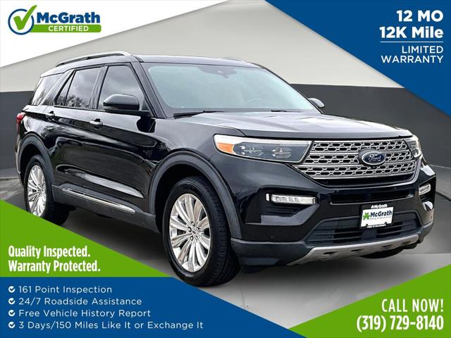 2021 Ford Explorer Limited for sale in DUBUQUE, IA