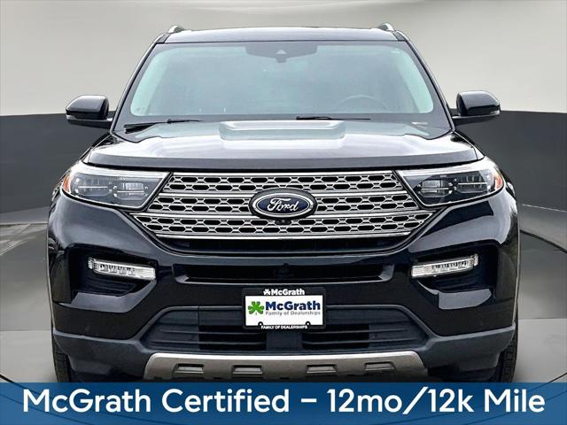 2021 Ford Explorer Limited
