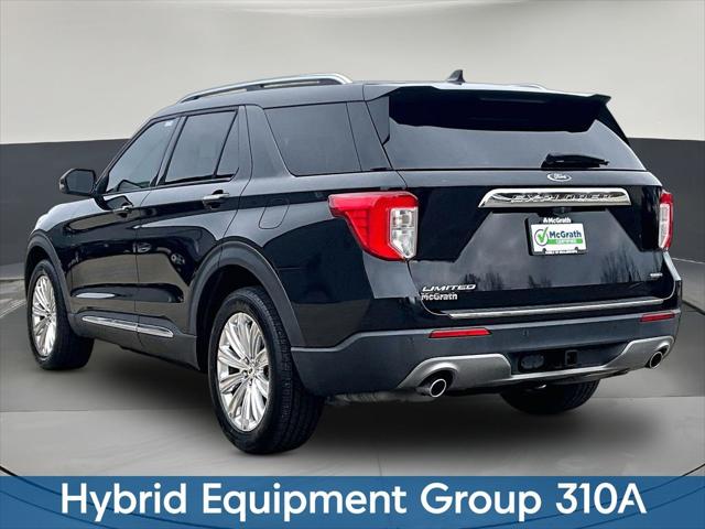 2021 Ford Explorer Limited