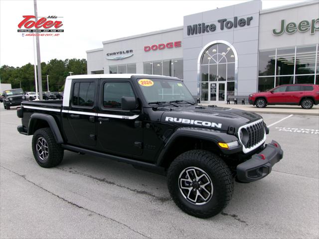 2026 Jeep Gladiator GLADIATOR RUBICON 4X4