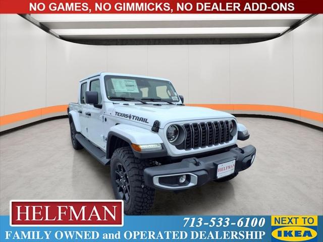 2026 Jeep Gladiator GLADIATOR TEXAS TRAIL 4X4