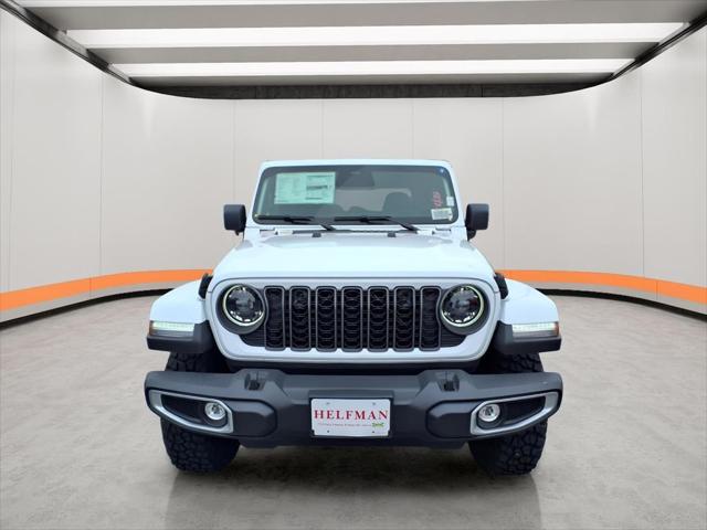 2026 Jeep Gladiator GLADIATOR TEXAS TRAIL 4X4