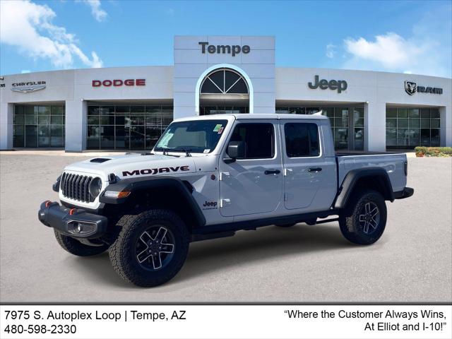 2026 Jeep Gladiator GLADIATOR MOJAVE 4X4