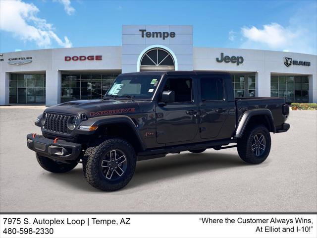 2026 Jeep Gladiator GLADIATOR MOJAVE X 4X4