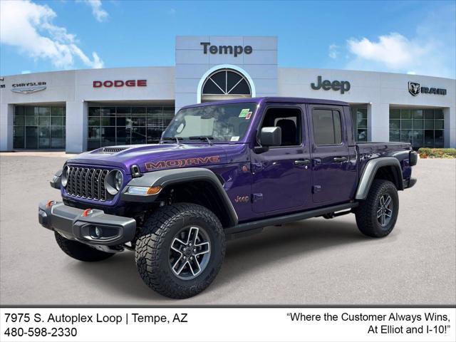 2026 Jeep Gladiator GLADIATOR MOJAVE 4X4