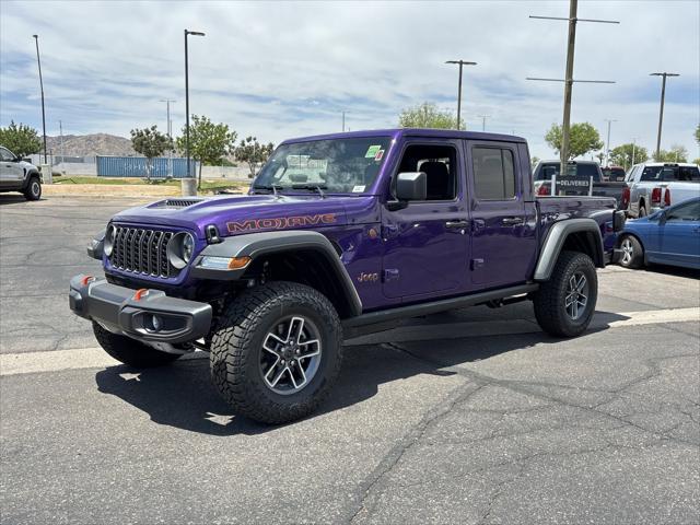 2026 Jeep Gladiator GLADIATOR MOJAVE 4X4
