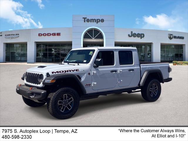 2026 Jeep Gladiator GLADIATOR MOJAVE 4X4 2026 Jeep Gladiator GLADIATOR MOJAVE 4X4