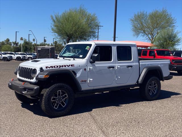 2026 Jeep Gladiator GLADIATOR MOJAVE 4X4 2026 Jeep Gladiator GLADIATOR MOJAVE 4X4