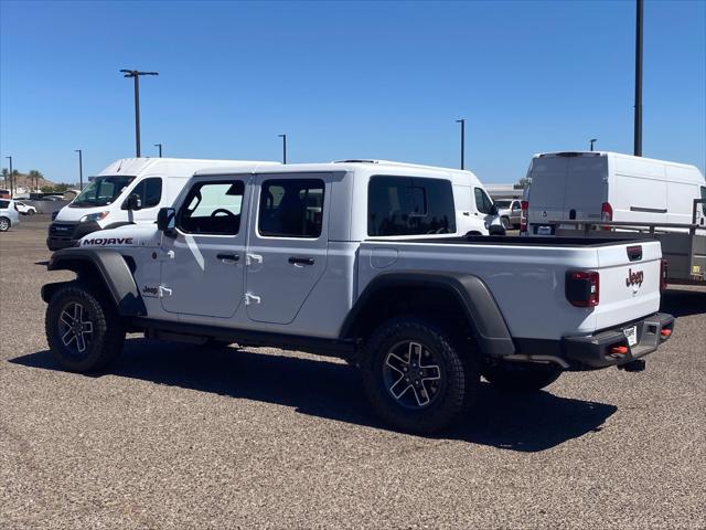 2026 Jeep Gladiator GLADIATOR MOJAVE 4X4 2026 Jeep Gladiator GLADIATOR MOJAVE 4X4