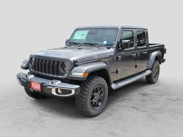 2026 Jeep Gladiator GLADIATOR TEXAS TRAIL 4X4 2026 Jeep Gladiator GLADIATOR TEXAS TRAIL 4X4