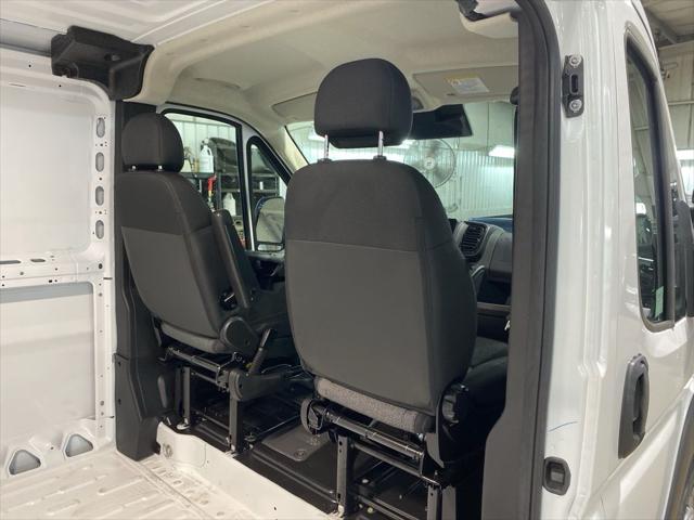 2026 Ram ProMaster Cargo Van Tradesman Low Roof 118" WB w/Pass Seat